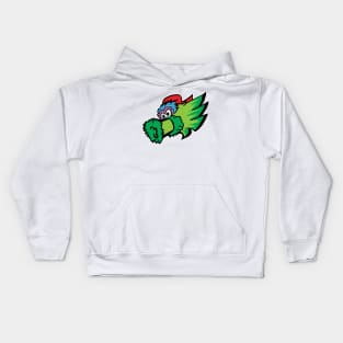 Mascots combined Kids Hoodie